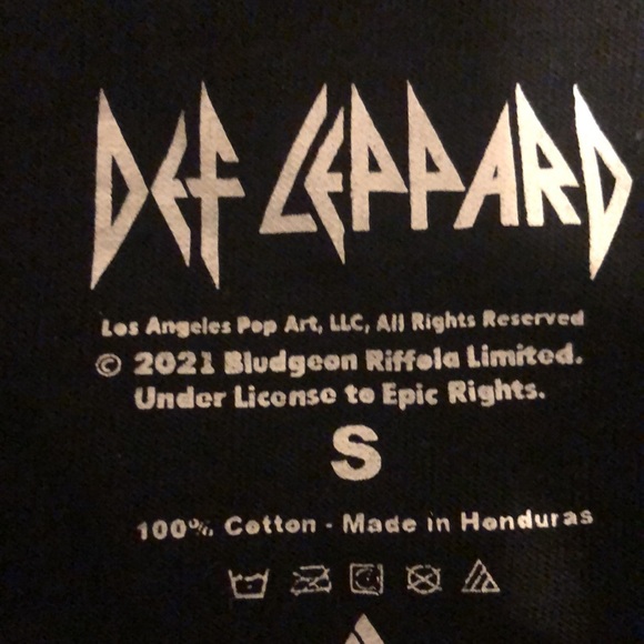 Def Leppard Shirt (00058) - Picture 3 of 5